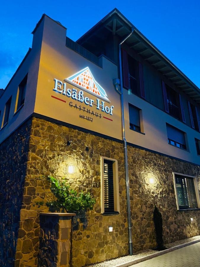 Gasthaus Elsaesser Hof Kappel-Grafenhausen Exterior photo